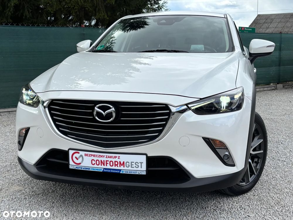 Mazda CX-3 SKYACTIV-G 150 i-ELOOP AWD Drive Exclusive-Line - 10