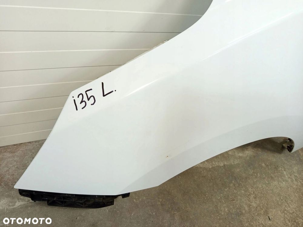 BŁOTNIK LEWY PRZÓD LEWY PRZEDNI HYUNDAI IX35 IX 35 WD CASSA WHITE - 3