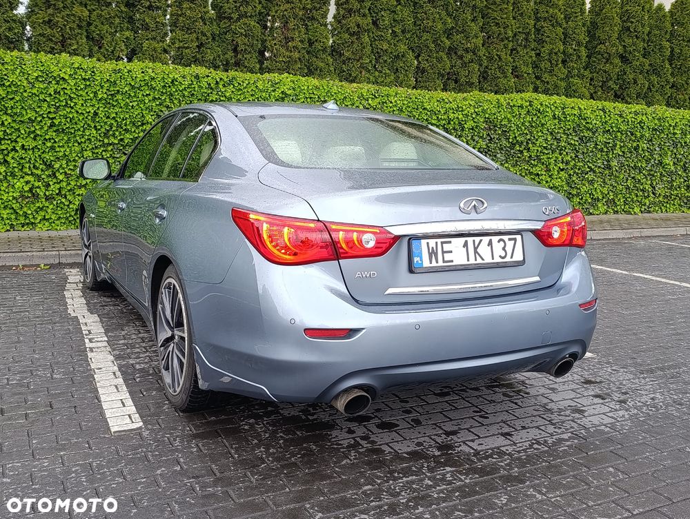 Infiniti Q50 Q50S Hybrid Sport Tech AWD - 6