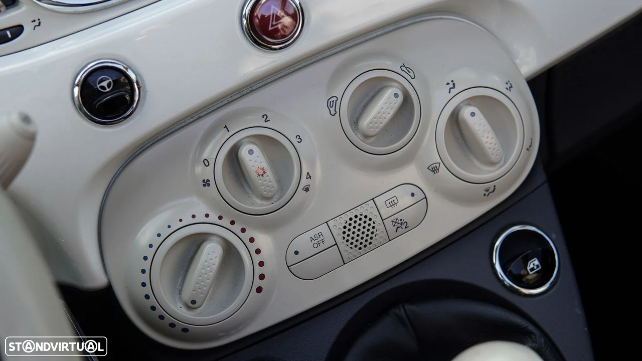 Fiat 500C 1.2 Lounge - 36