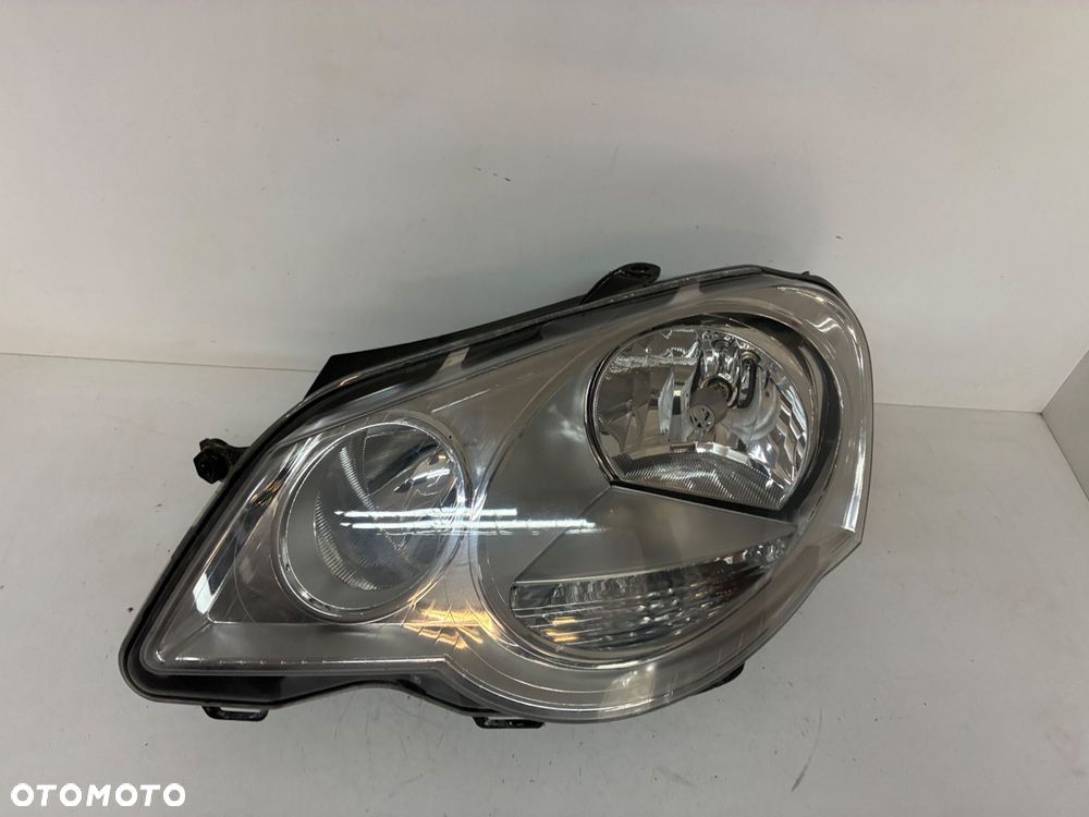 VW POLO 9N3 LIFT LAMPA PRZÓD PRZEDNIA LEWA  EUROPA 6Q1941007AJ - 7