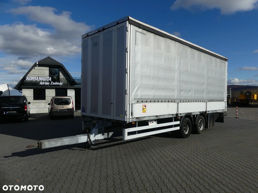 Gniotpol TANDEM / BURTO FIRANKA 7.70m / PRZEJAZDOWA / W OCYNKU / - 2