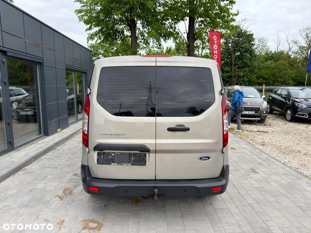 Ford Transit Connect 1.6 Diesel LONG Długa Wersja 3 osobowy Klimatyzacja Tempomat - 5