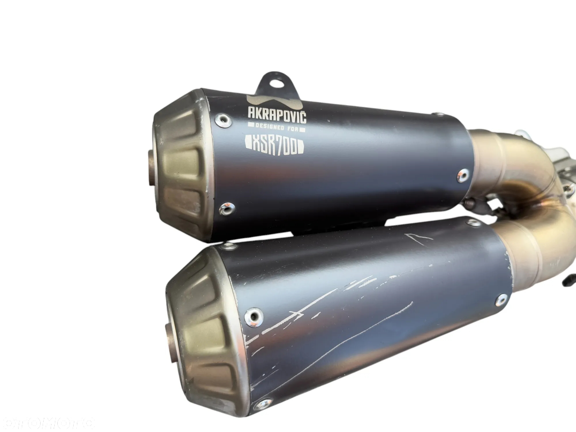 Tłumik wydech Akrapović   Yamaha XSR 700 - 7