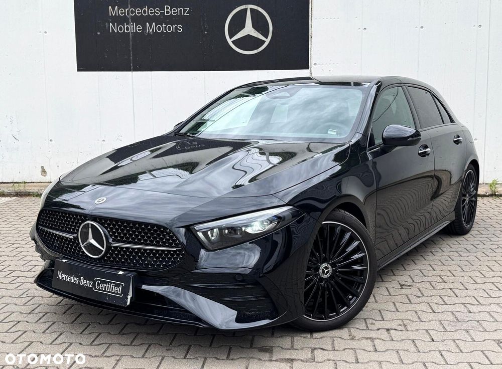 Mercedes-Benz Klasa A 200 AMG Line 7G-DCT - 10