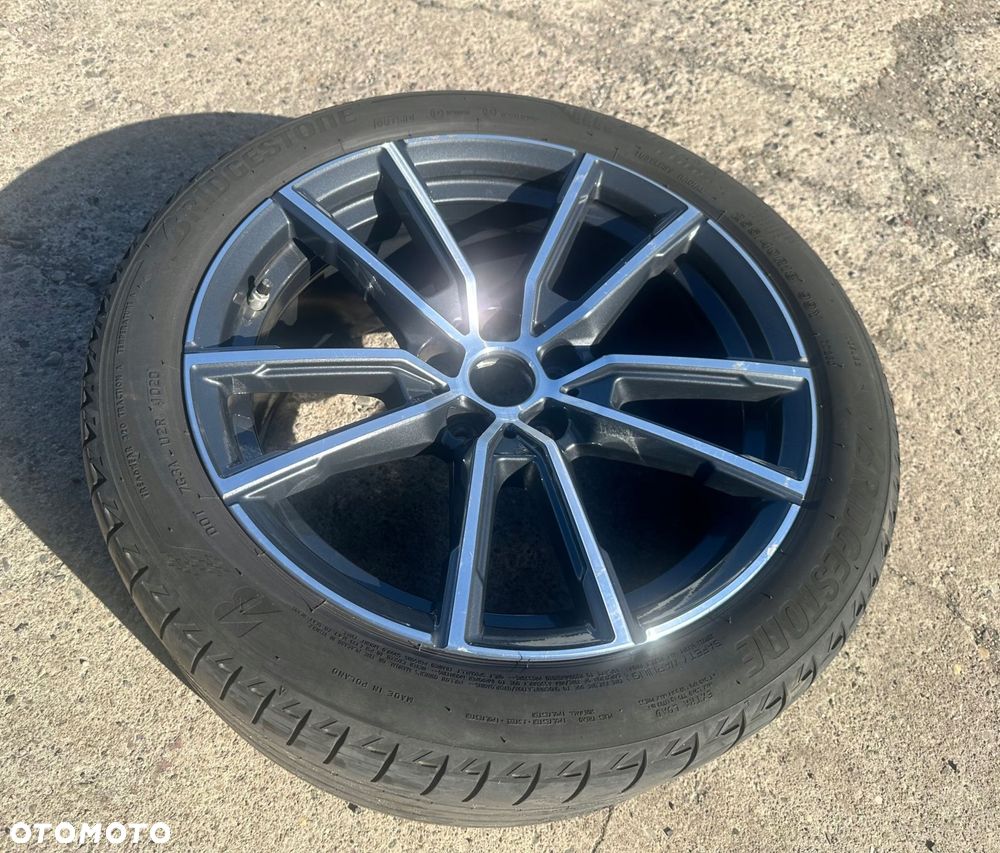 felga aluminiowa bmw 6897082 8.5" x 18" 5x112 et 40 - 3