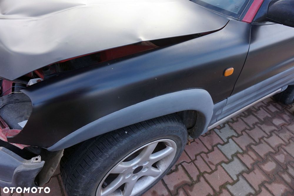 BŁOTNIK PRZEDNI LEWY RAV4 I A1 53802-42010 CZARNY TOYOTA 1994-2000 - 2