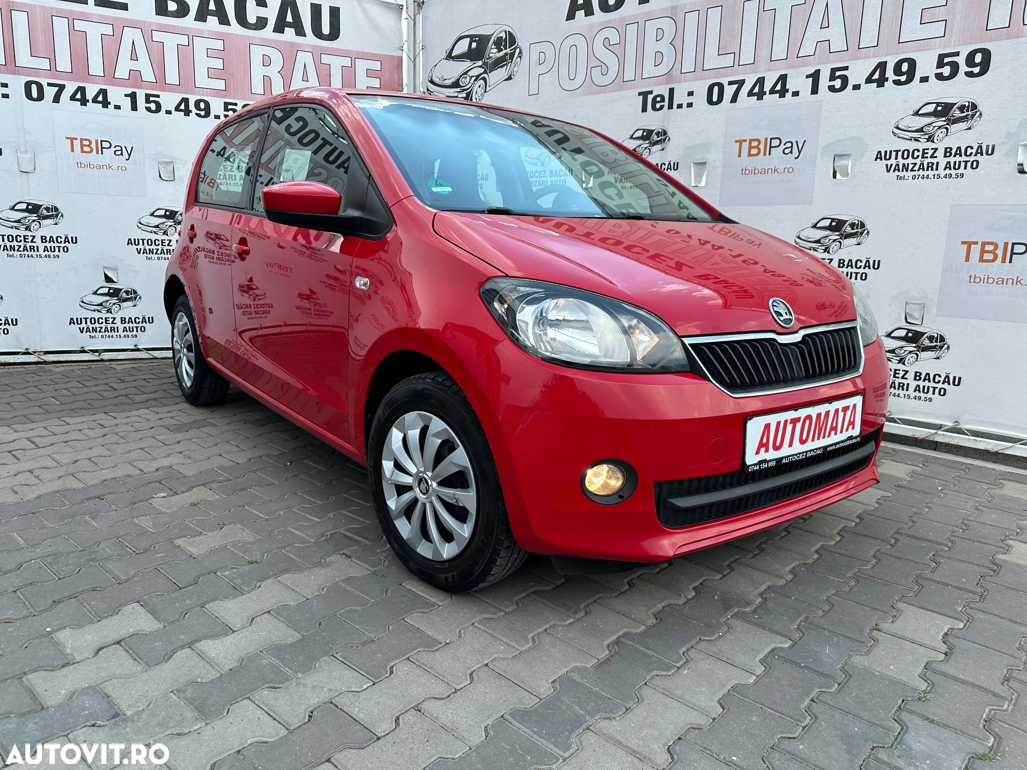 Skoda Citigo 1.0 MPI Ambition - 11