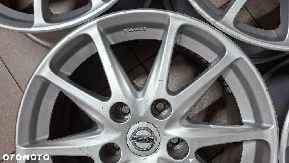 Felgi Aluminiowe 16 Nissan Juke 5x114.3 ET 40 - 4