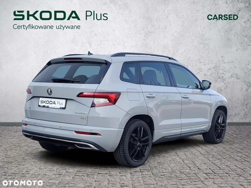 Skoda Karoq 2.0 TDI SCR 4x4 Sportline DSG - 7