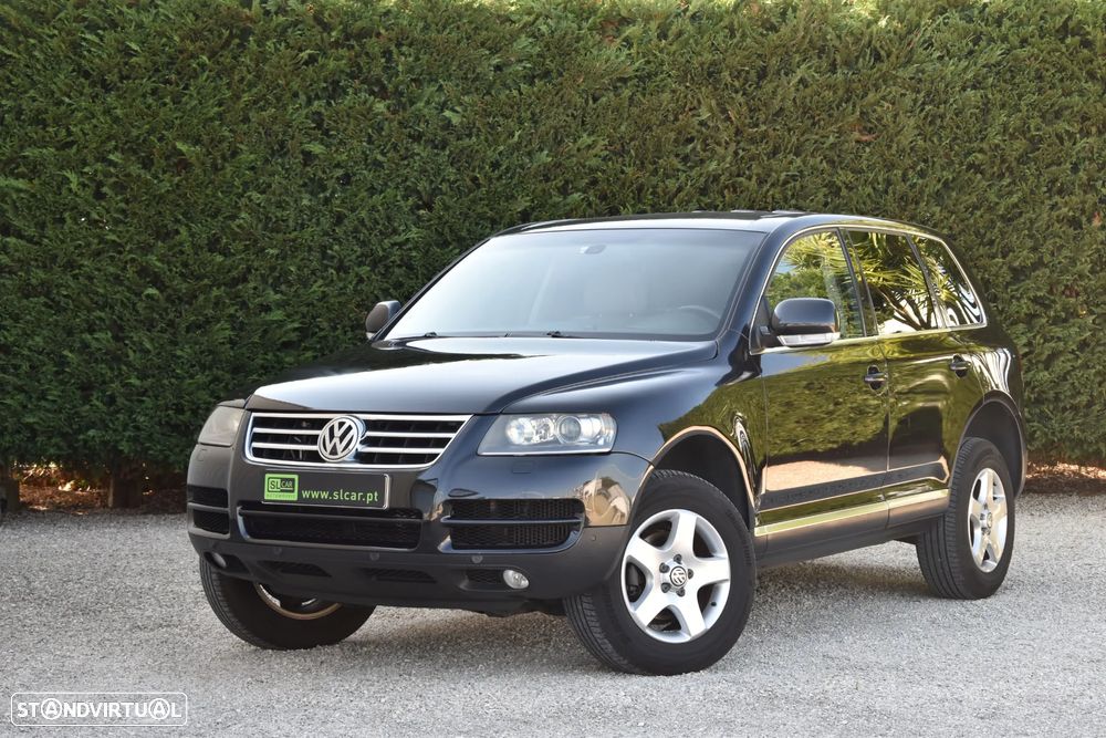 VW Touareg 2.5 TDi - 1