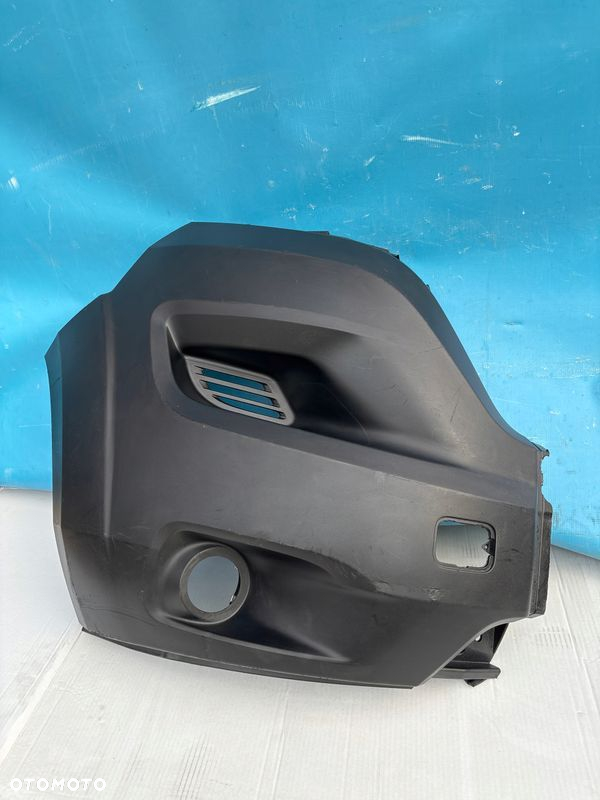 DUCATO JUMPER BOXER Lift 17- NAROŻNIK ZDERZAK PRAWY CZARNY NA HALOGEN - 3