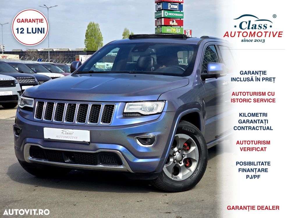 Jeep Grand Cherokee 3.0 TD AT Trailhawk - 2