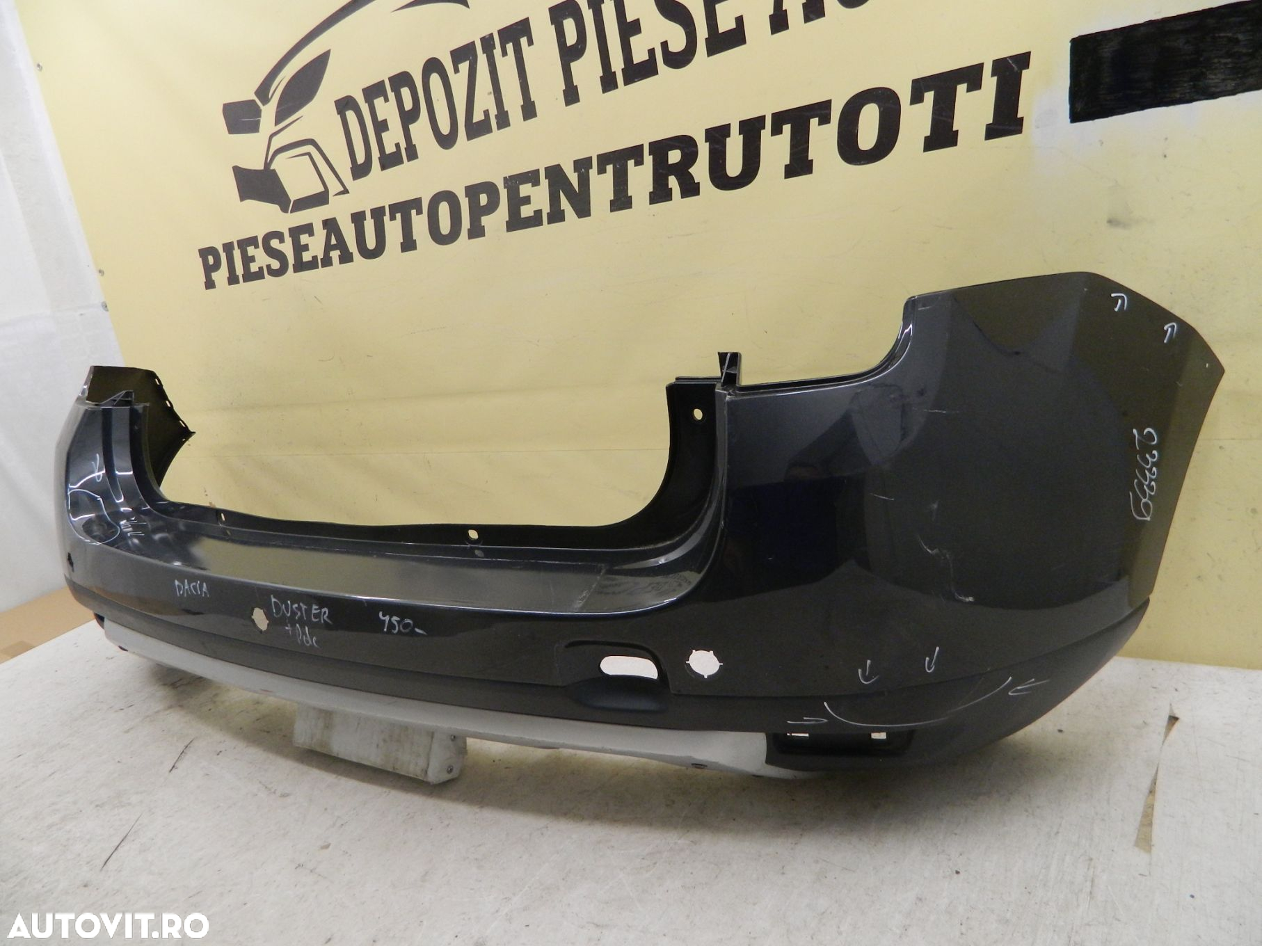 Bara spate Dacia Duster 1, 2008, 209, 2010, 2011, 2012, 2013, 2014, 2015, cod origine 850220033R. - 4