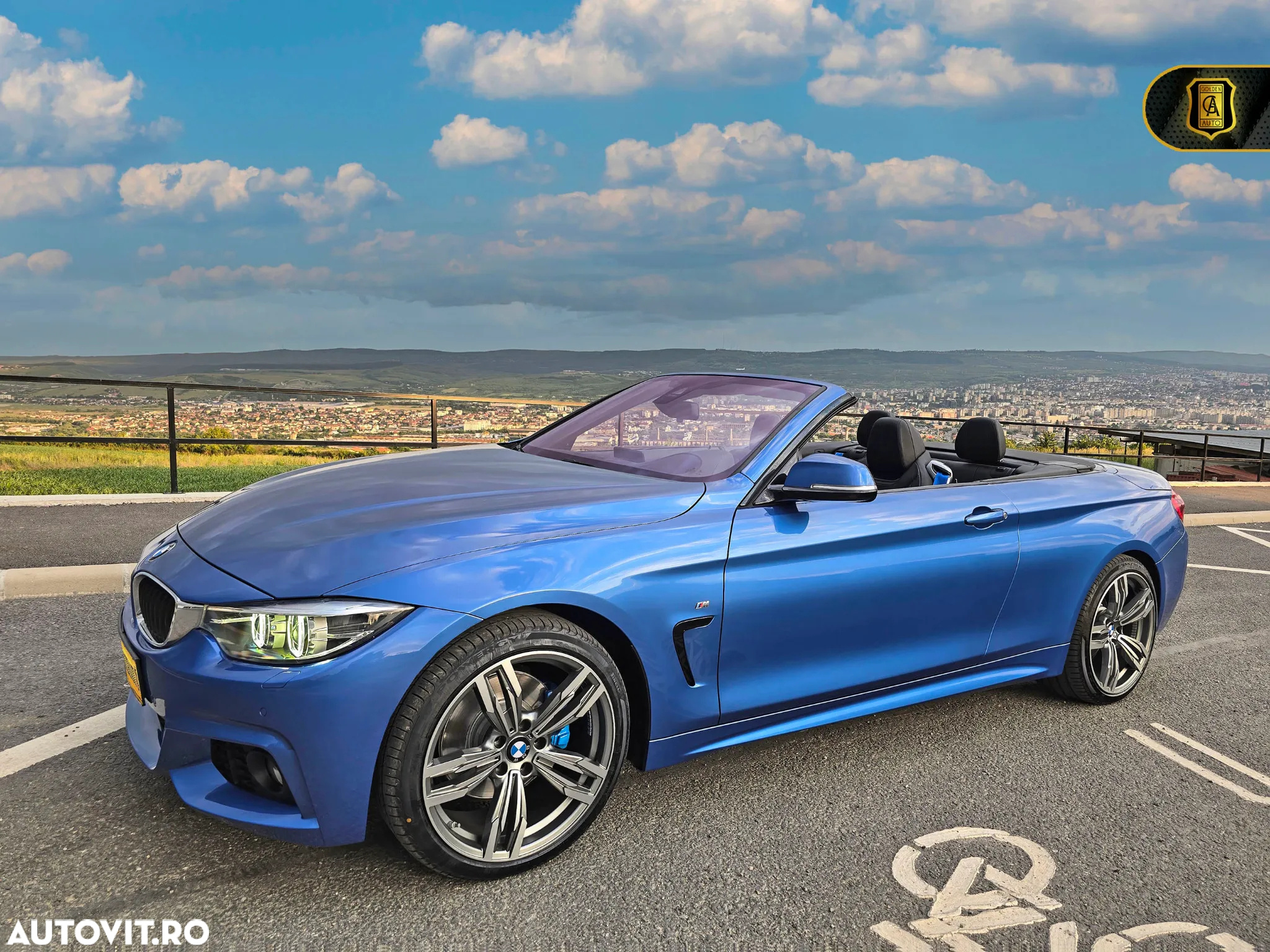 BMW Seria 4 430i Cabrio xDrive Sport-Aut. M Sport - 28