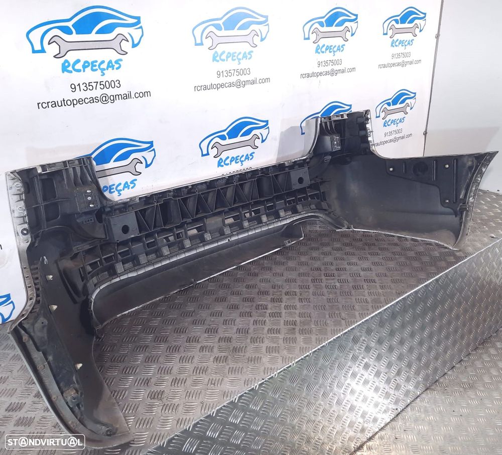 PARACHOQUES TRASEIRO TRÁS AUDI A4 B7 8EC S-LINE SLINE S LINE SEDAN CARRO ORIGINAL - 5