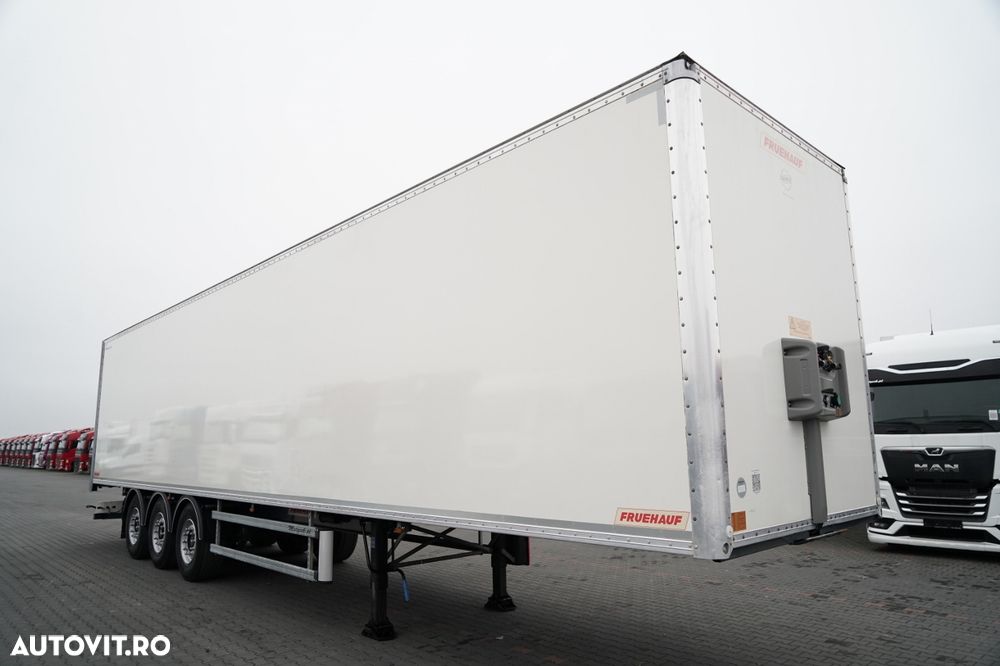 Fruehauf CONTAINER / LOTĂ / OBLOANĂ RULANTĂ / PODEA FOARTE REZISTENTĂ: ȘI ȘI ȘI / 2022 - 6