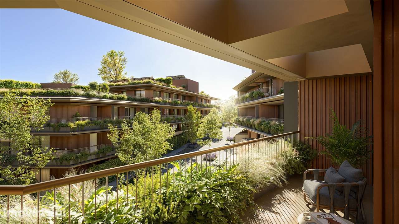 T2 | novo | Jardim 99 mt2 e Terraço 41.85 mt2 | na Foz Velha no Porto - Grande imagem: 2/20