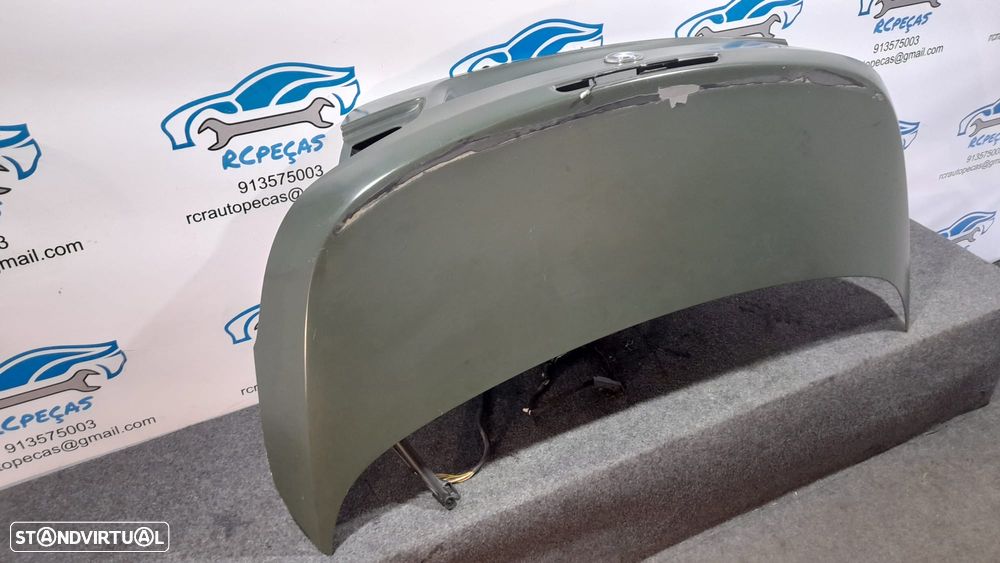 PORTA TAMPA MALA BMW SERIE 3 E93 CABRIO 41627152486 7152486 FECHO PUXADOR - 4