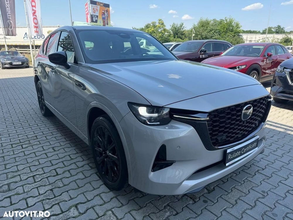 Mazda CX-60 e-Skyactiv PHEV Homura Plus - 5