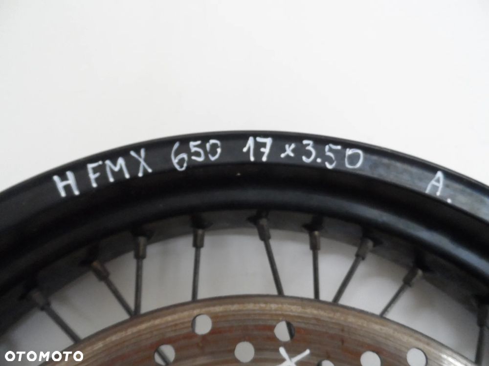HONDA FMX 650 koło obręcz felga przód - 5