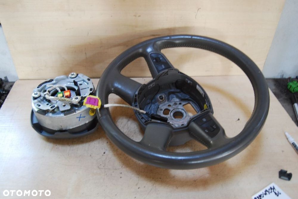 KIEROWNICA MULTIFUNKCJA PODUSZKA 8E0880201CE AUDI A4 B7 8P0419091BG 8P0419091BH AUDI A3 8P ŁOPATKI - 9