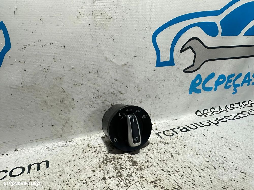 .Modulo Centralina Comutador Switch Luzes Original VAG VW Volkswagen Golf 6 Mk6 VI 2008 a 2014 - 3