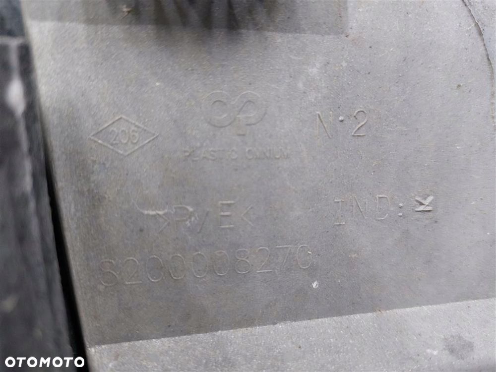 Zderzak przód przedni Renault Laguna II 2001-2005 PRZED LIFT - 2