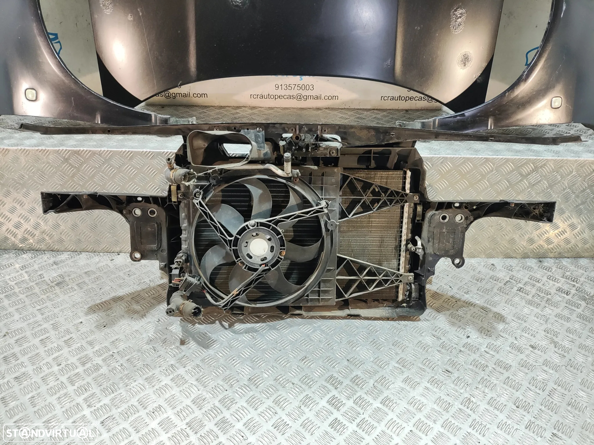 Frente Completa Skoda Fabia Mk1 6Y - 6