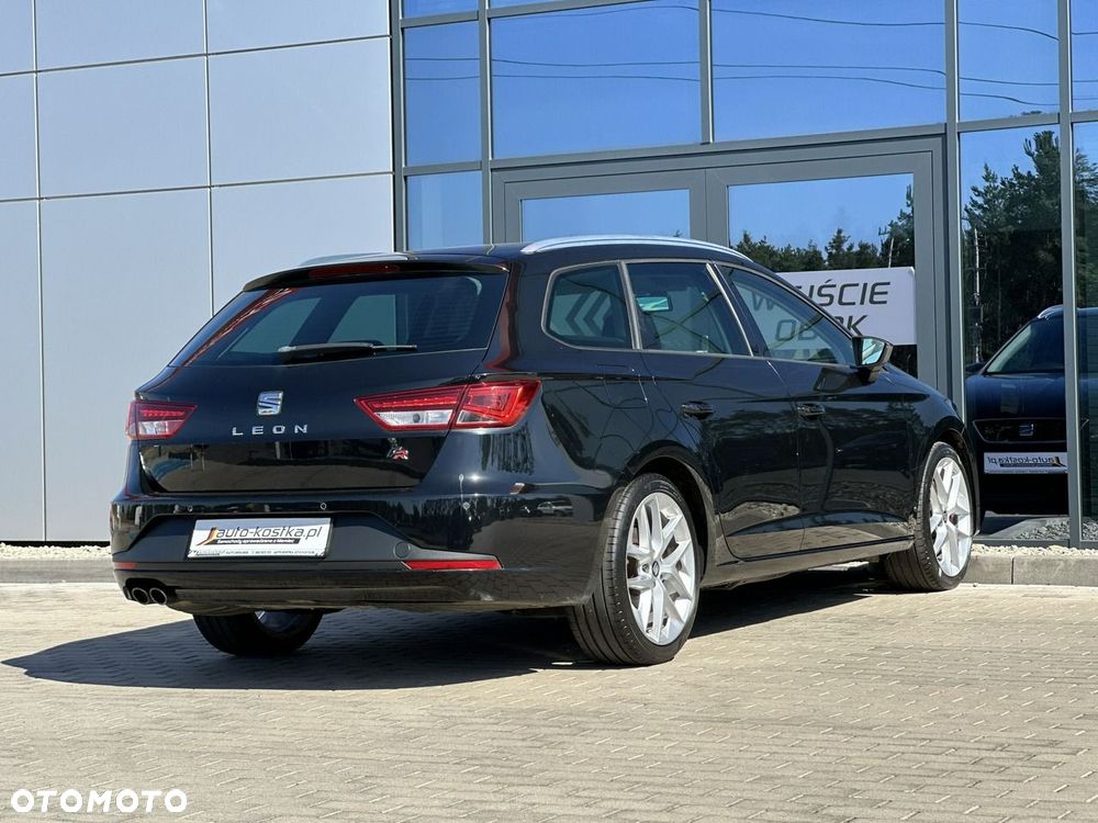 Seat Leon Sportstourer 2.0 TDI FR S&S DSG - 7