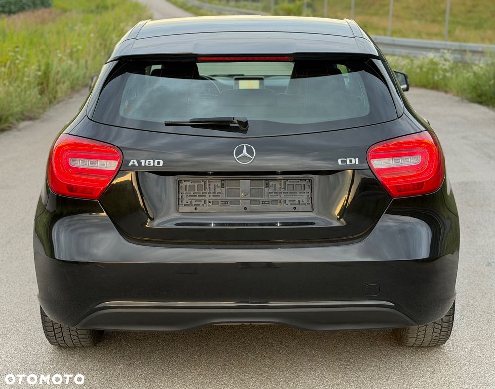 Mercedes-Benz Klasa A 180 CDI - 13