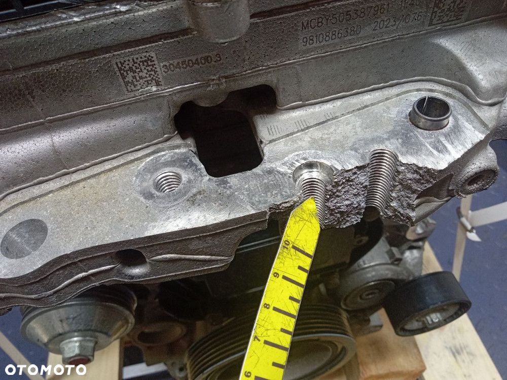 OPEL CORSA F SILNIK BENZYNOWY 1.2 75 KM 10XKDU - 8