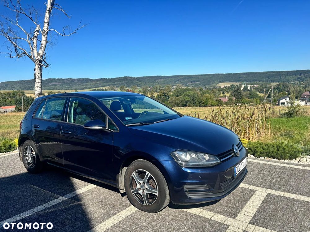 Volkswagen Golf VII 1.6 TDI BlueMotion Trendline - 1