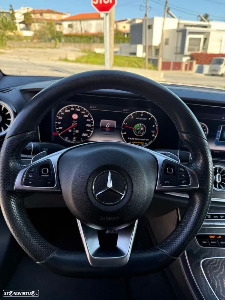 Mercedes-Benz E 220 d AMG Line - 29