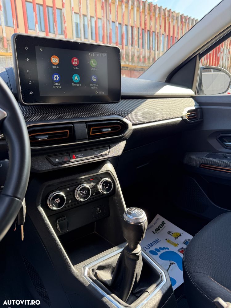 Dacia Sandero Stepway ECO-G 100 MT6 Comfort - 9