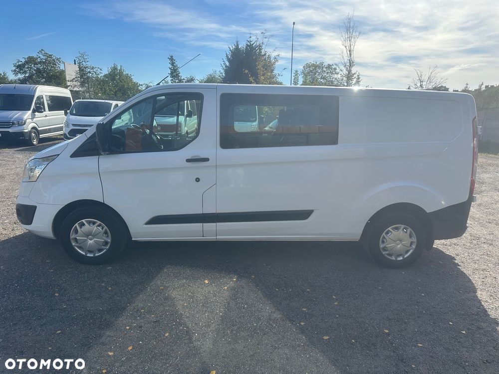 Ford Transit Custom 2.0 130ps 2017/18 6oso. L2 Klima kamera tempomat - 10