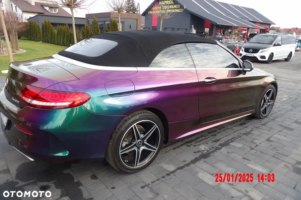 Mercedes-Benz Klasa C 300 7G-TRONIC AMG Line - 7