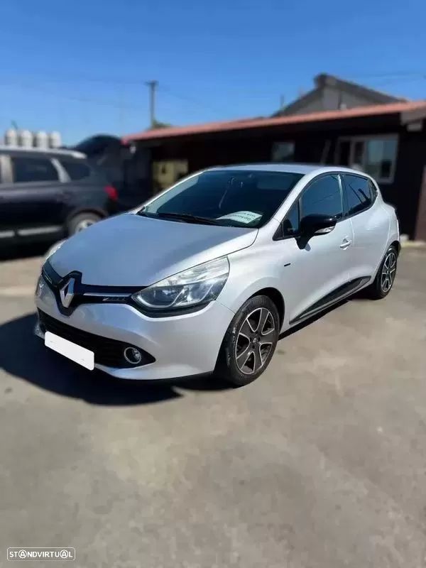 Renault Clio 0.9 TCe Limited