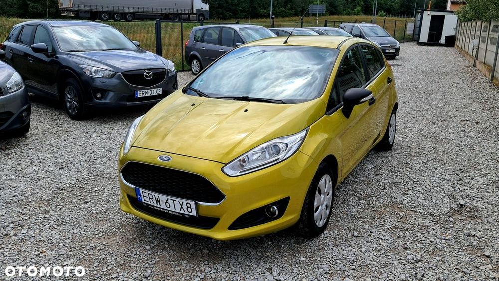 Ford Fiesta 1.25 Ambiente - 14