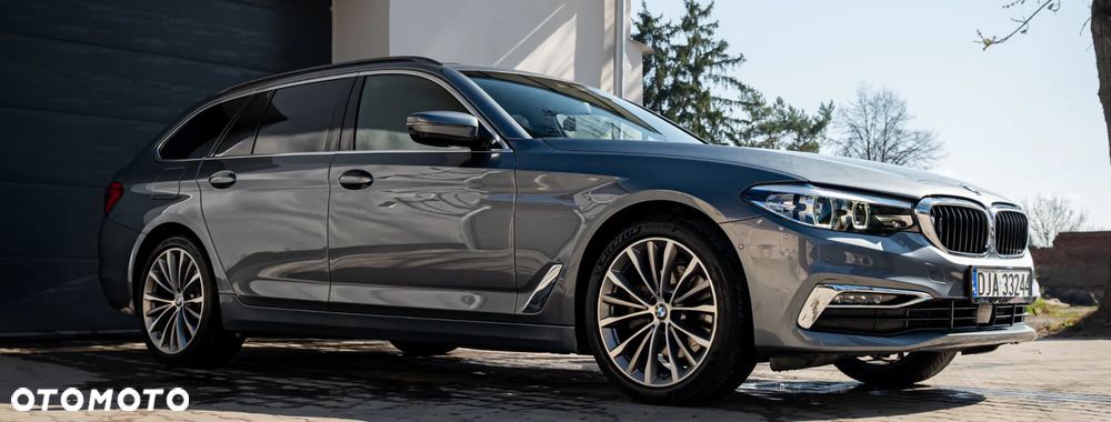 BMW Seria 5 520d Luxury Line sport - 1