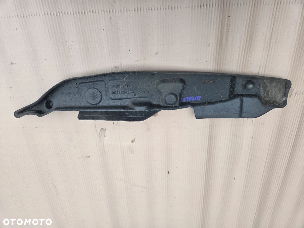 Wygłuszenie błotnika lewy przód Peugeot 208 II 9823234280 - 1