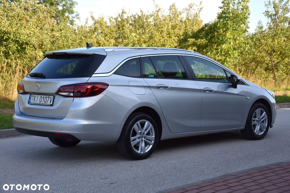 Opel Astra 1.4 Turbo Dynamic - 11