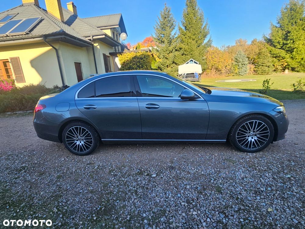 Mercedes-Benz Klasa C 220 d mHEV 4-Matic - 9