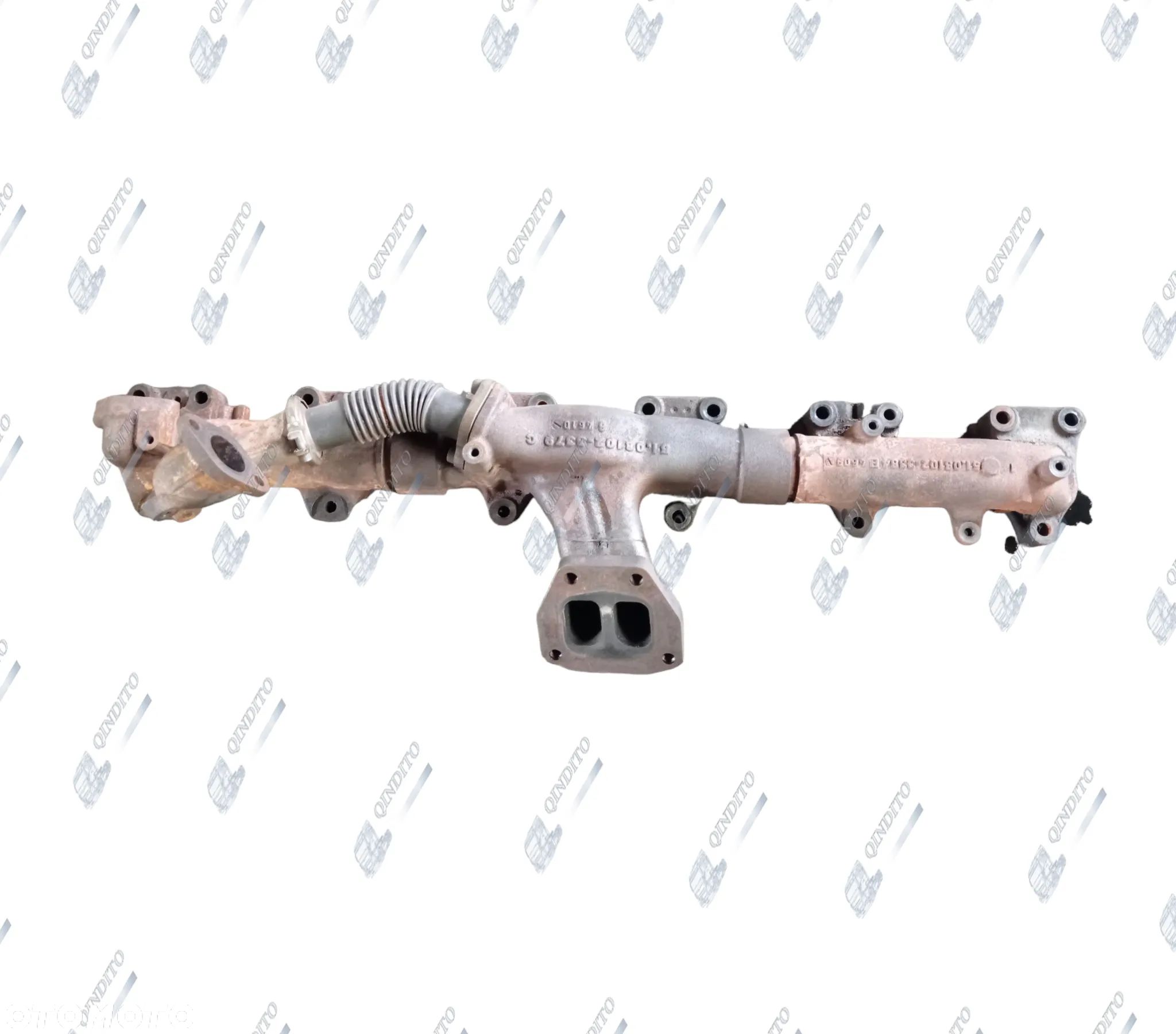 KOLEKTOR WYDECHOWY MAN TGX D2676 EURO 6 - 1