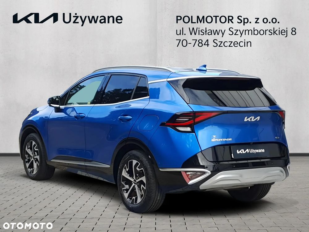 Kia Sportage 1.6 T-GDI HEV Business Line 4WD - 3