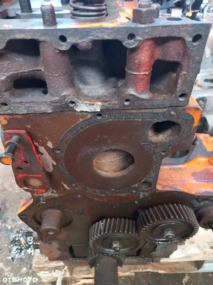 Silnik PERKINS 6 A6.354.4 Massey 2620,2630,2640,2680,2720 . C37114800/6,2625,2645,2685,2725,blok,wał,głowica,tłok,korbowód.koło rozrządu.miska,wtrysk,pompa olejowa. - 11