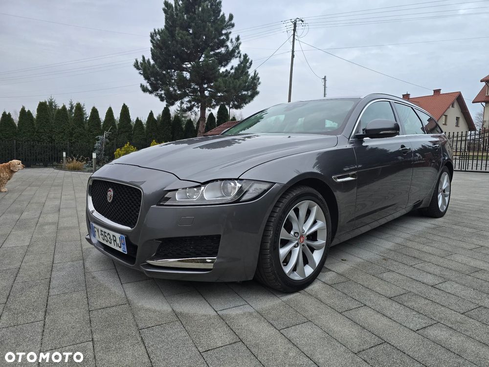Jaguar XF 20d AWD Portfolio - 1