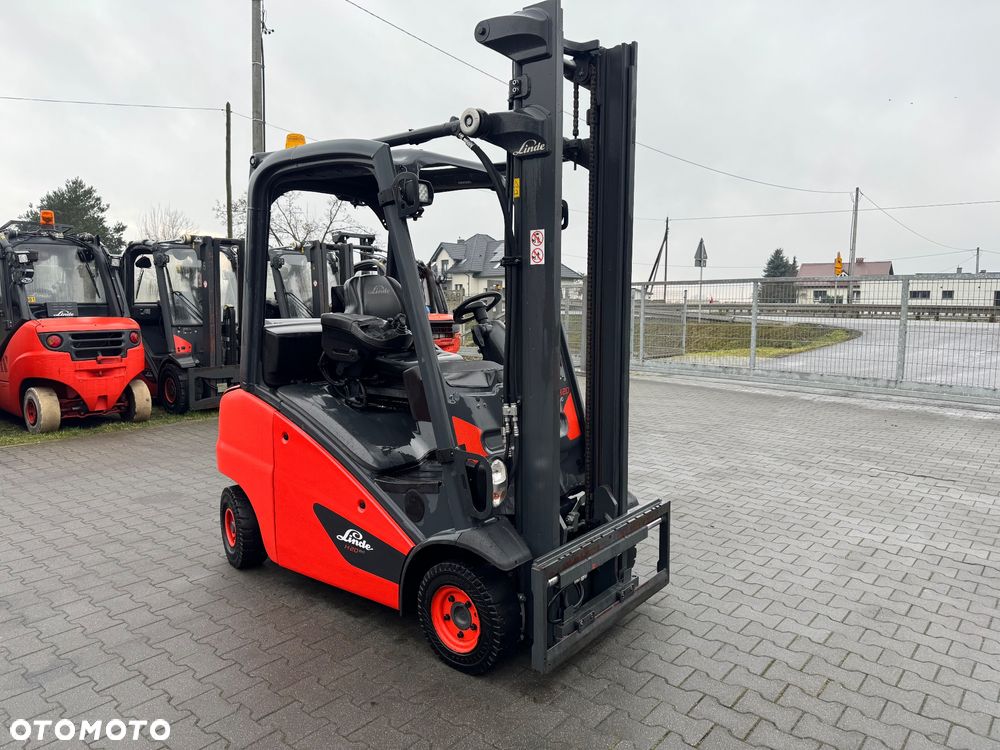 Linde H20 EVO 2019 tylko 2530mth przesuw   h16 h18 wolny skok  toyot - 3