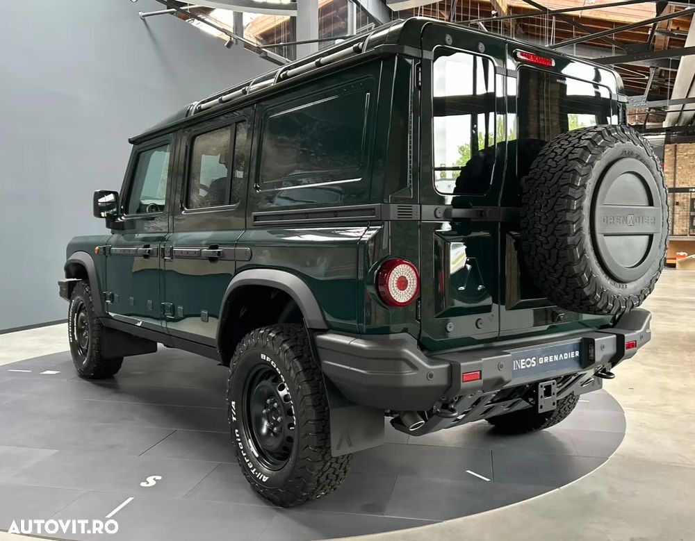 Ineos Grenadier Utility Wagon (5-Si) 3.0L Turbo - 12