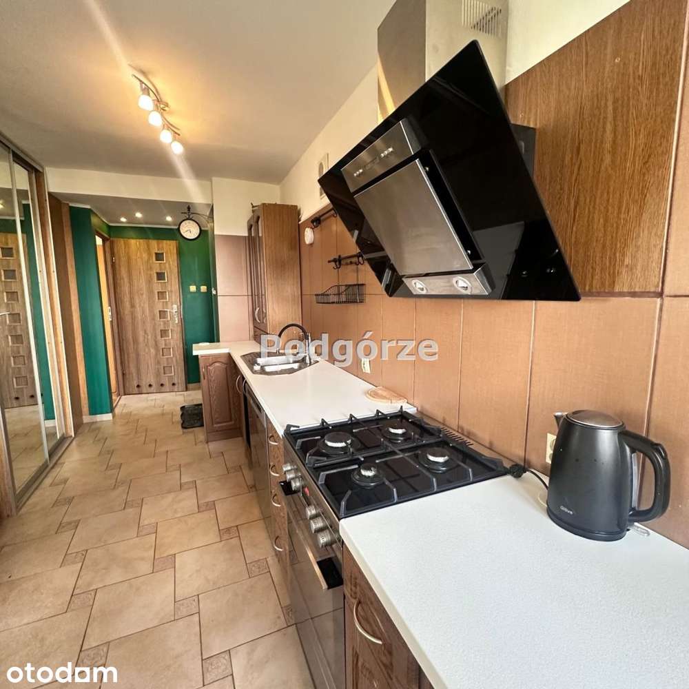3 niezależne pokoje, Grzegórzki/Dąbie, Balkon